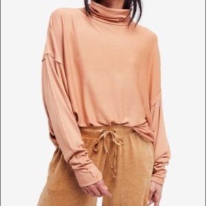 Free People Batwing Turtle neck